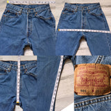 Vintage 501 Levi’s Jeans 26” 27” #1592