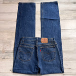 Vintage 1980’s 701 Levi’s Jeans “25 “26 #1430