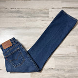 Vintage 1990’s 517 Levi’s Jeans 23” 24” #1980