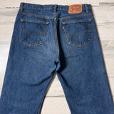 Vintage 1990’s 501 Levi’s Jeans 33” 34” #2013