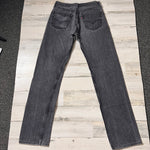 Vintage 1990’s 501 Levi’s Jeans 28” 29” #2001