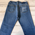 Vintage 1990’s 501 Levi’s Jeans 33” 34” #1686