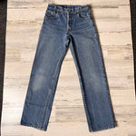 Vintage 1980’s 701 Levi’s Jeans 22” 23” #1839