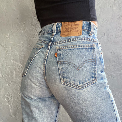 Vintage Orange Tab 950 Levi’s Jeans “24
